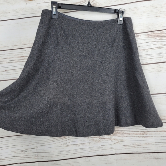 Boden |  Wool Blend A-line Skirt - Picture 4 of 7